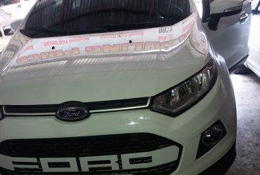 Ford eco sport manual trans 2016 model
