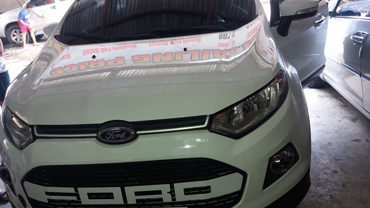 Ford eco sport manual trans 2016 model