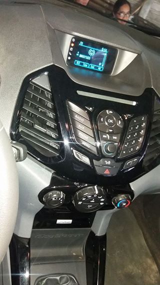 Ford eco sport manual trans 2016 model