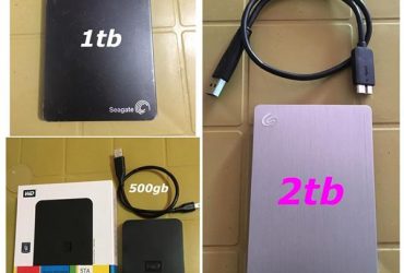 External Hard Drive