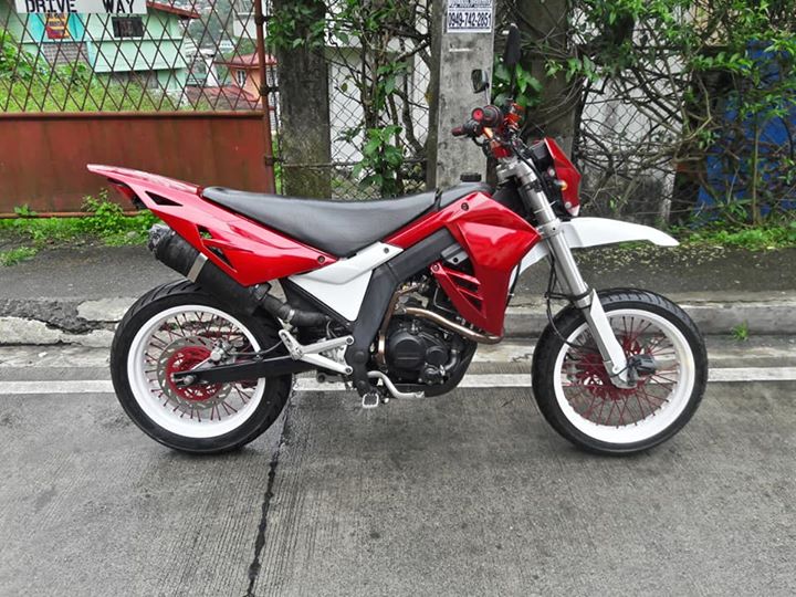Zongshen Moto-R Upgraded 155cc to 200cc Motard
