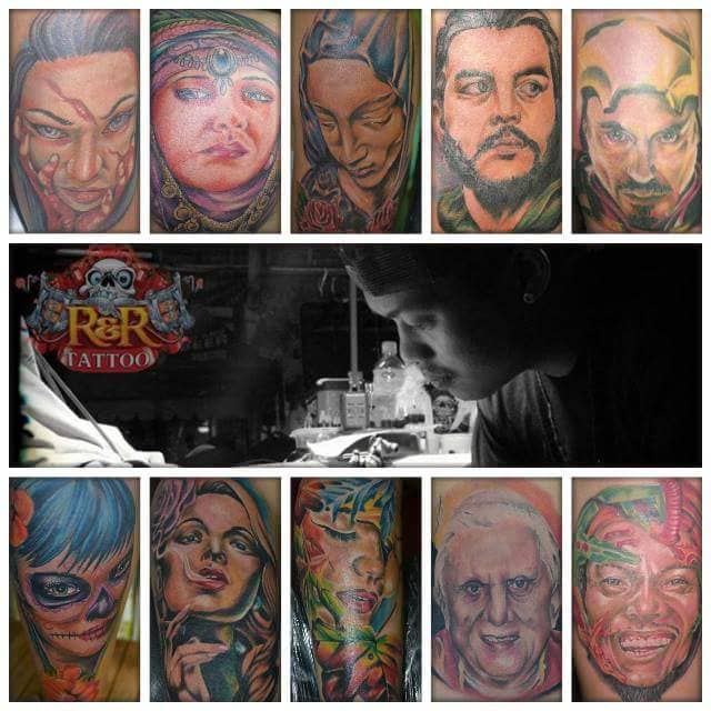R and R Tattoo Shop