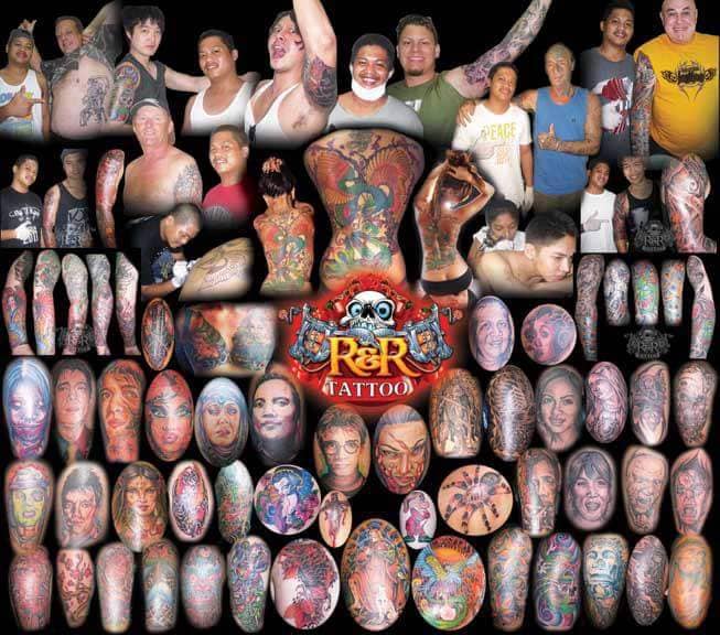 R and R Tattoo Shop