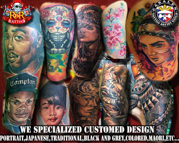 R and R Tattoo Shop