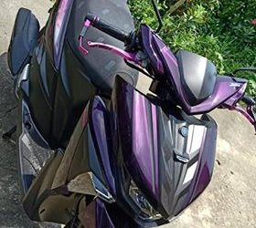 For sale my yamaha mio soul i 125 GT 2016
