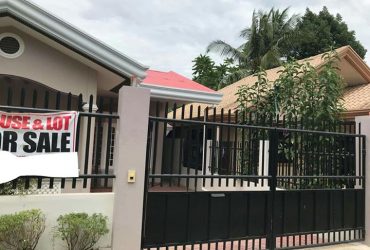 House and Lot in Elrio For Sale
