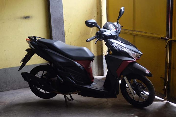 Honda click 125i 2017
