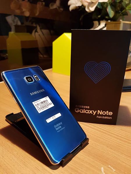 Note FE 64GB Blue Coral