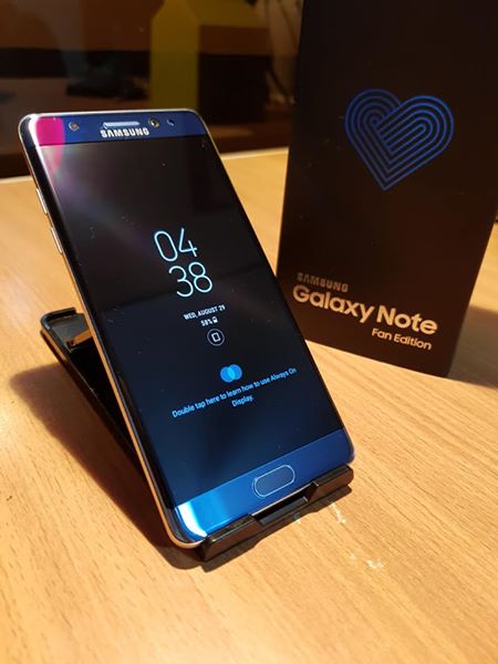 Note FE 64GB Blue Coral