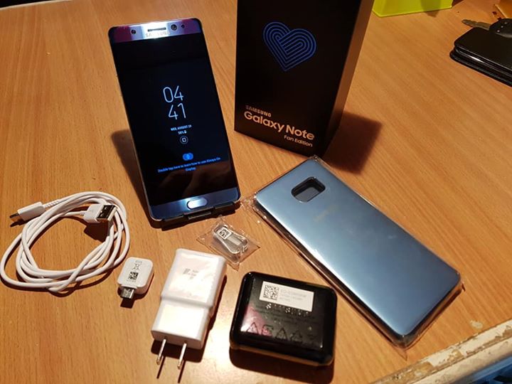 Note FE 64GB Blue Coral