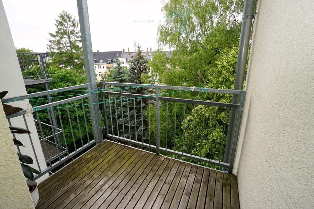 Gemütliche, sanierte 2-Raum-Wohnung Chemnitz