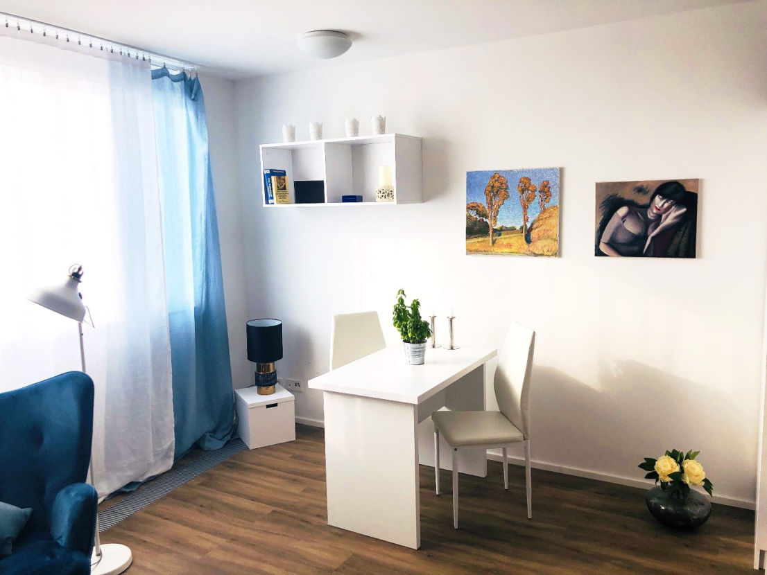 Exklusives und möbliertes Businessapartment – Ideal für Pärchen!