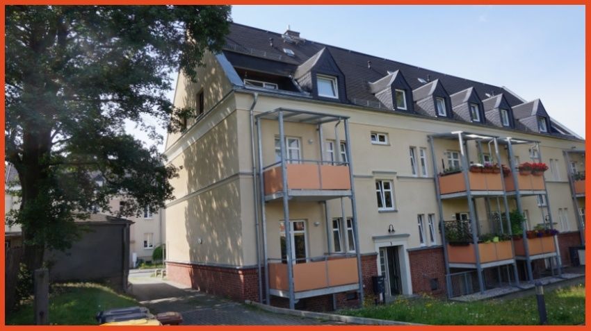 Schöne Zweiraumwohnung mit Balkon in ruhiger Lage von Chemnitz