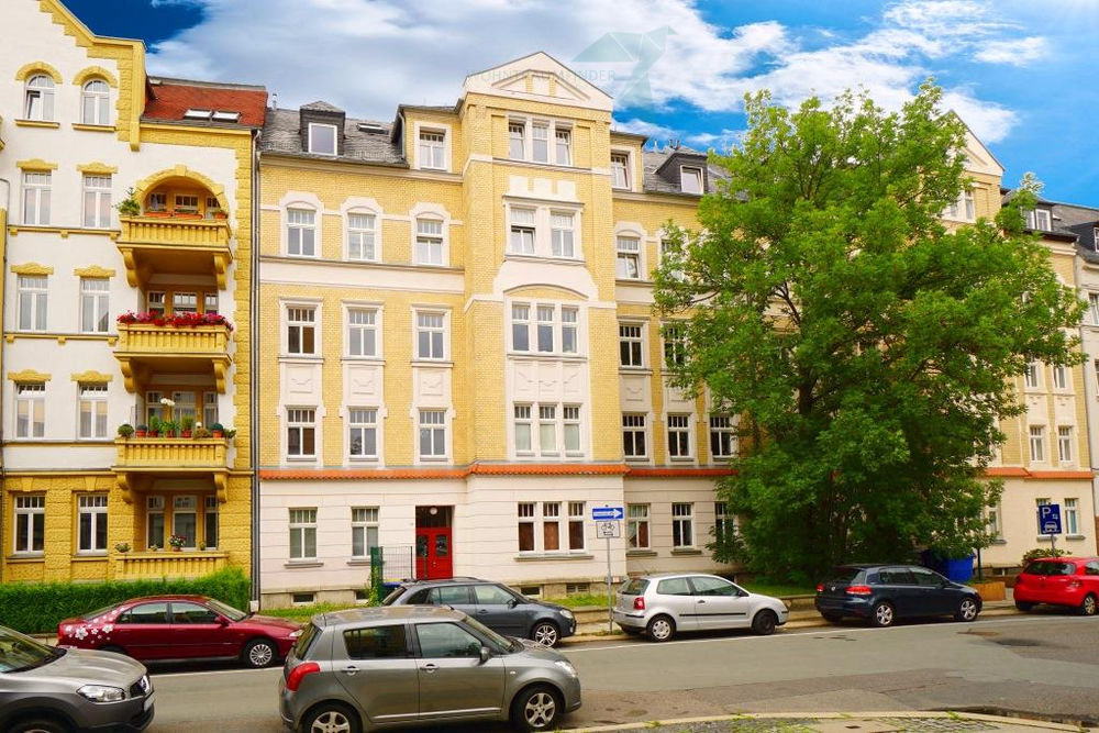 Gemütliche, sanierte 2-Raum-Wohnung Chemnitz