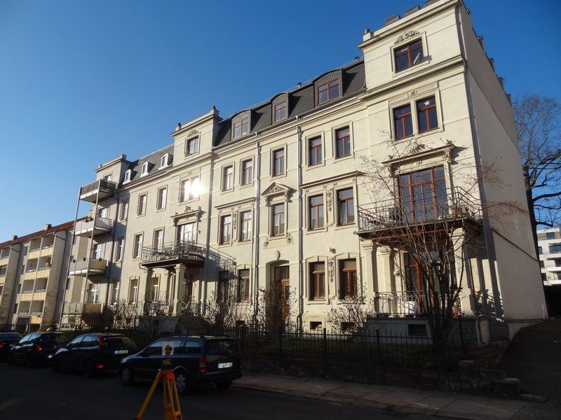 Attraktive Dreiraumwohnung auf dem Kaßberg Chemnitz
