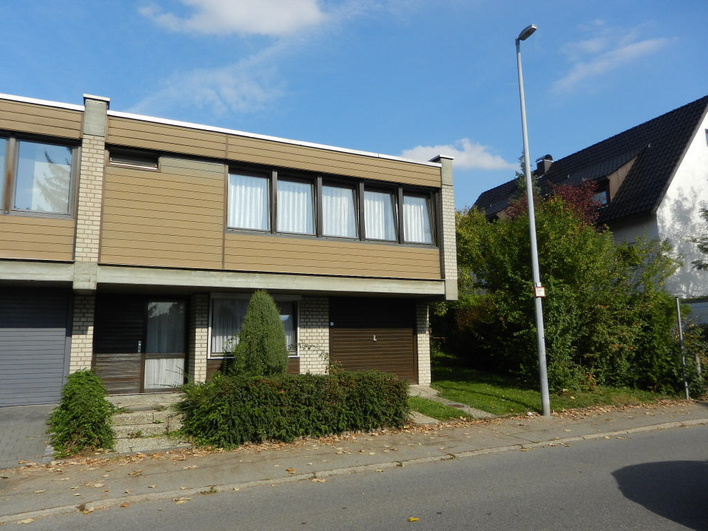 Reiheneckbungalow mit tollem Garten