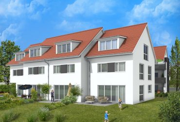 Durchdachtes Reihenmittelhaus mit großzügigem Wohn-/Essbereich mit Blick ins Grüne