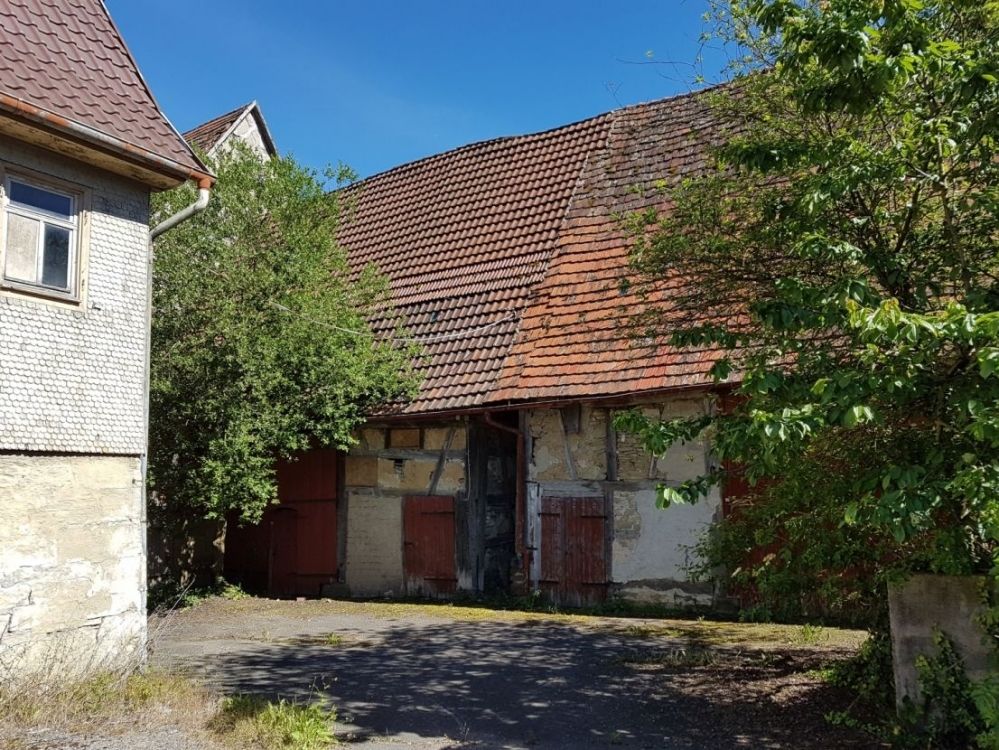 Kaffeeberghöfe Herrenberg //Denkmalsanierung //Sonder-AfA //Raumvolumen in Scheunen //Einzug 2019