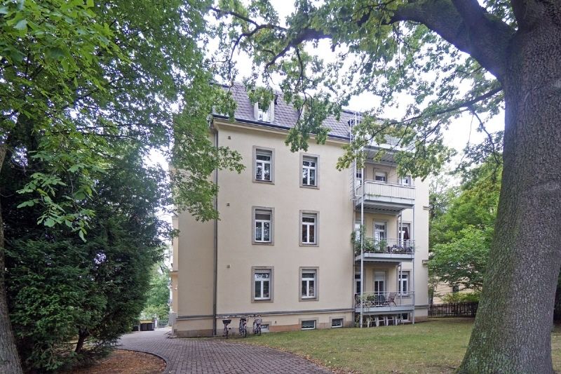 Für Eigennutzer: 3 Zimmer in Striesen