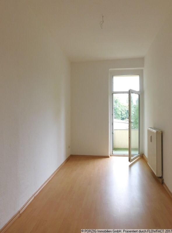 Schicke 3-Raum-Wohnung mit Balkon in Altchemnitz