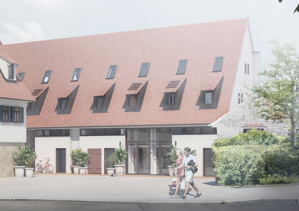 Kaffeeberghöfe Herrenberg //Denkmalsanierung //Sonder-AfA //Raumvolumen in Scheunen //Einzug 2019