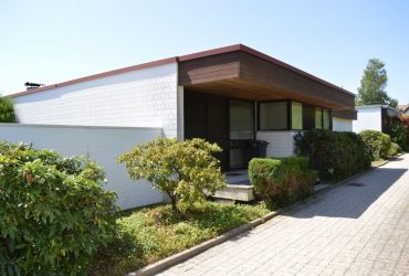 Gartenhofhaus – Wohnen auf einer Ebene