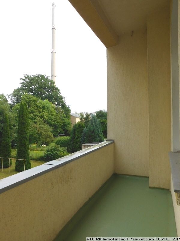 Schicke 3-Raum-Wohnung mit Balkon in Altchemnitz