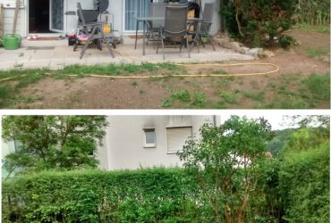 Nachmieter, vollständig renovierte 3-Zimmer-Wohnung mit Garten und EBK in Böblingen
