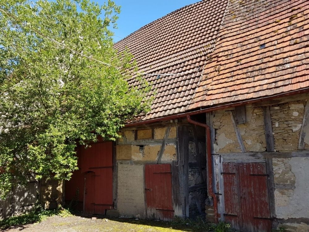 Kaffeeberghöfe Herrenberg //Denkmalsanierung //Sonder-AfA //Raumvolumen in Scheunen //Einzug 2019