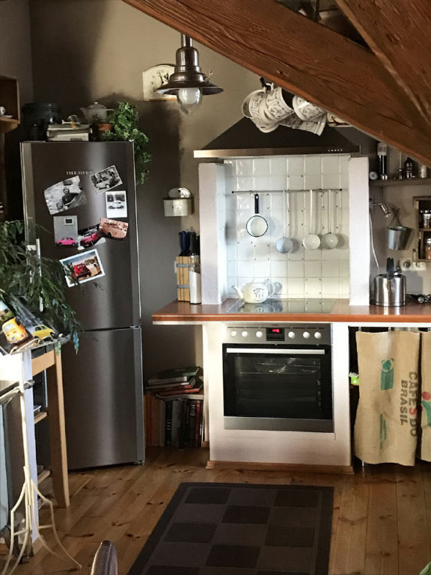 Wohnung 4,5 Zimmer, herrlich groß und schöne Aussicht
