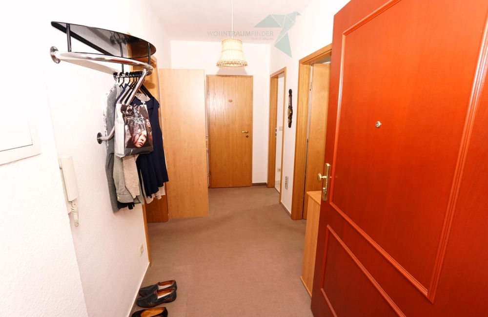 Gemütliche, sanierte 2-Raum-Wohnung Chemnitz
