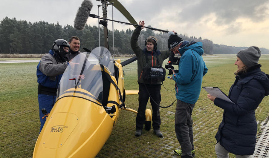 Flugschule FLUGWELT – ihr UL-Ausbildungszentrum in Bayern