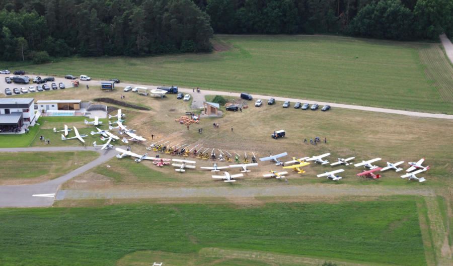 Flugschule FLUGWELT – ihr UL-Ausbildungszentrum in Bayern