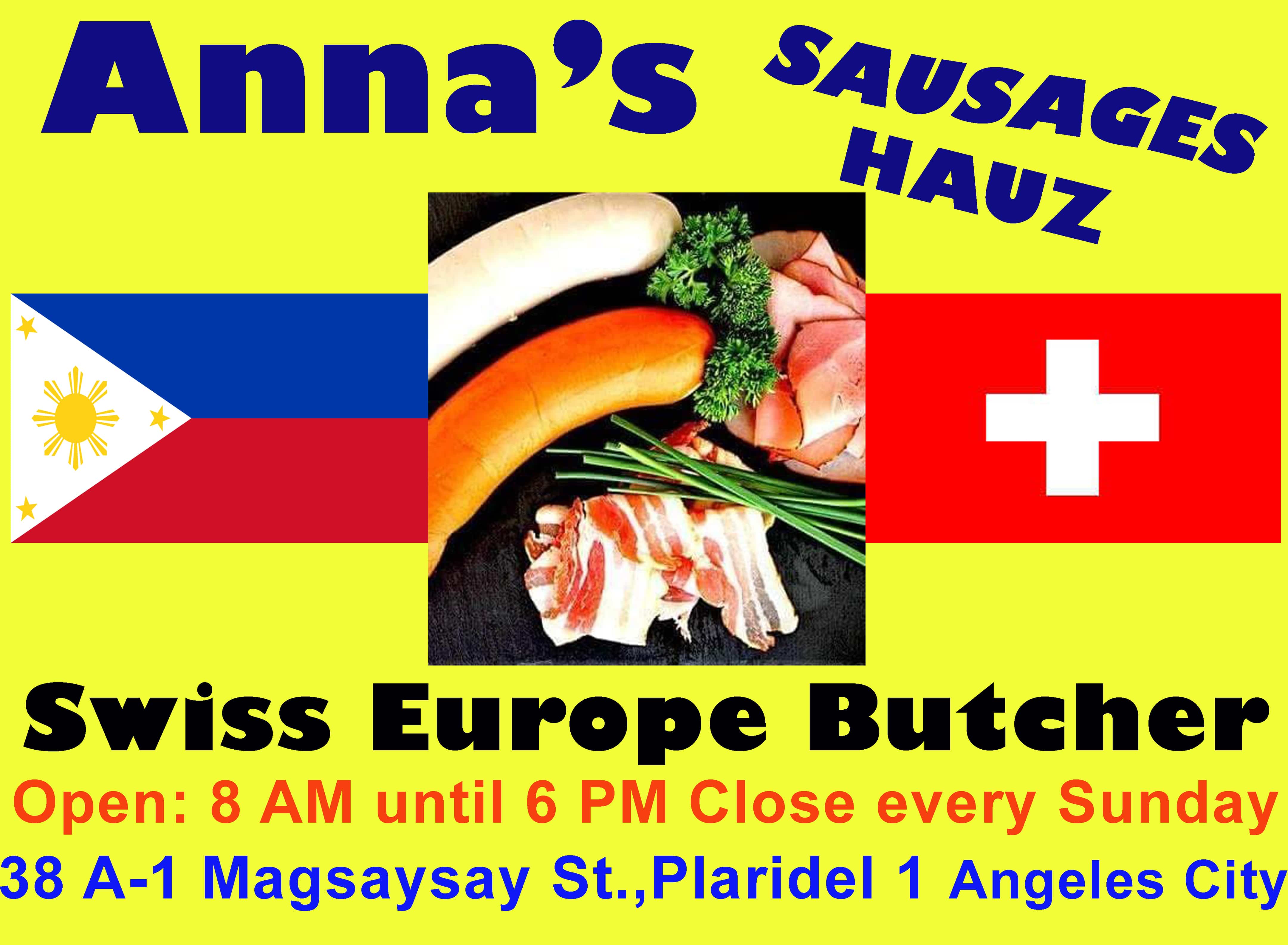 ANNA'S SAUSAGES HAUZ