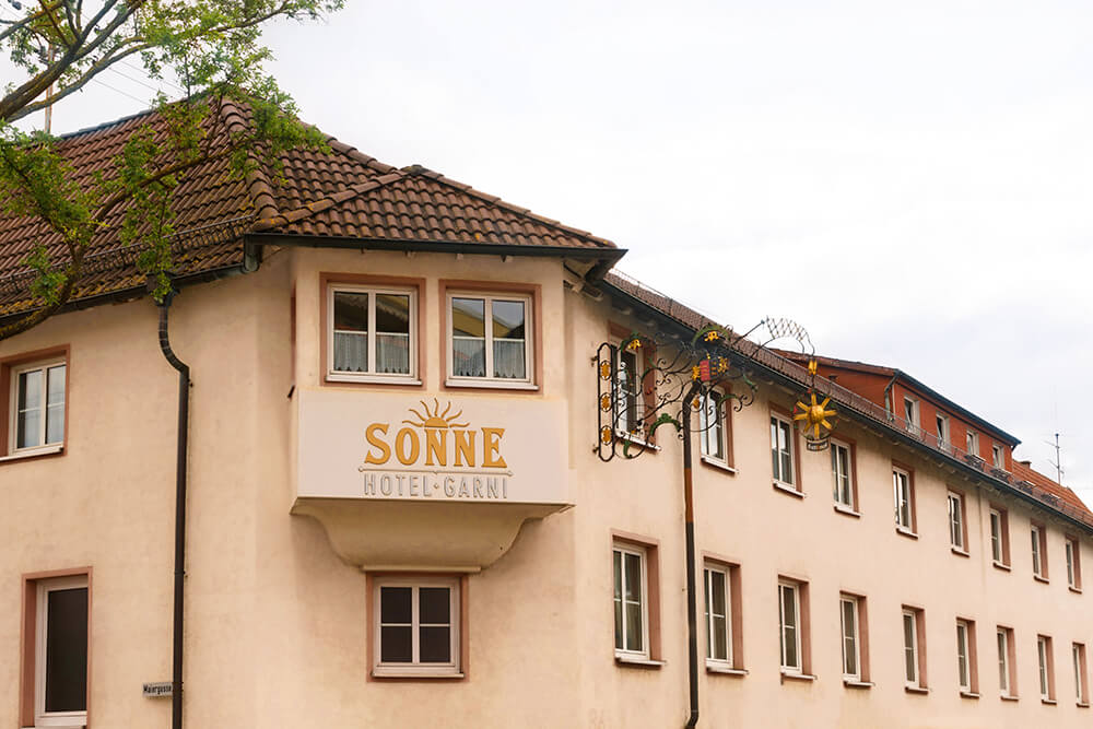 HOTEL SONNE GARNI   in Echterdingen