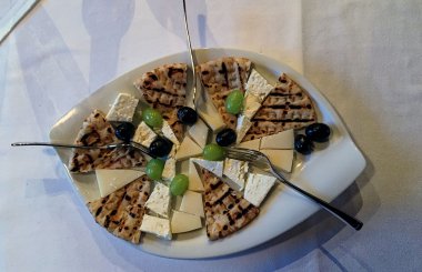 "Bei Georgios", dem Restaurant für griechische Spezialitäten in Böblingen-Dagersheim