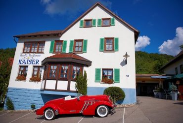 Hotel & Restaurant Kaiser in Herrenberg-Mönchberg