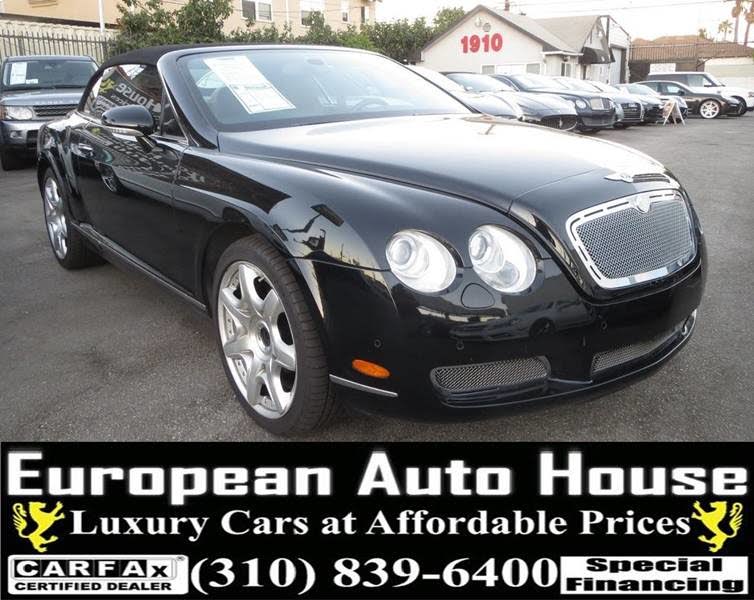 2008 Bentley Continental Gtc W12 Awd Search And Find 24