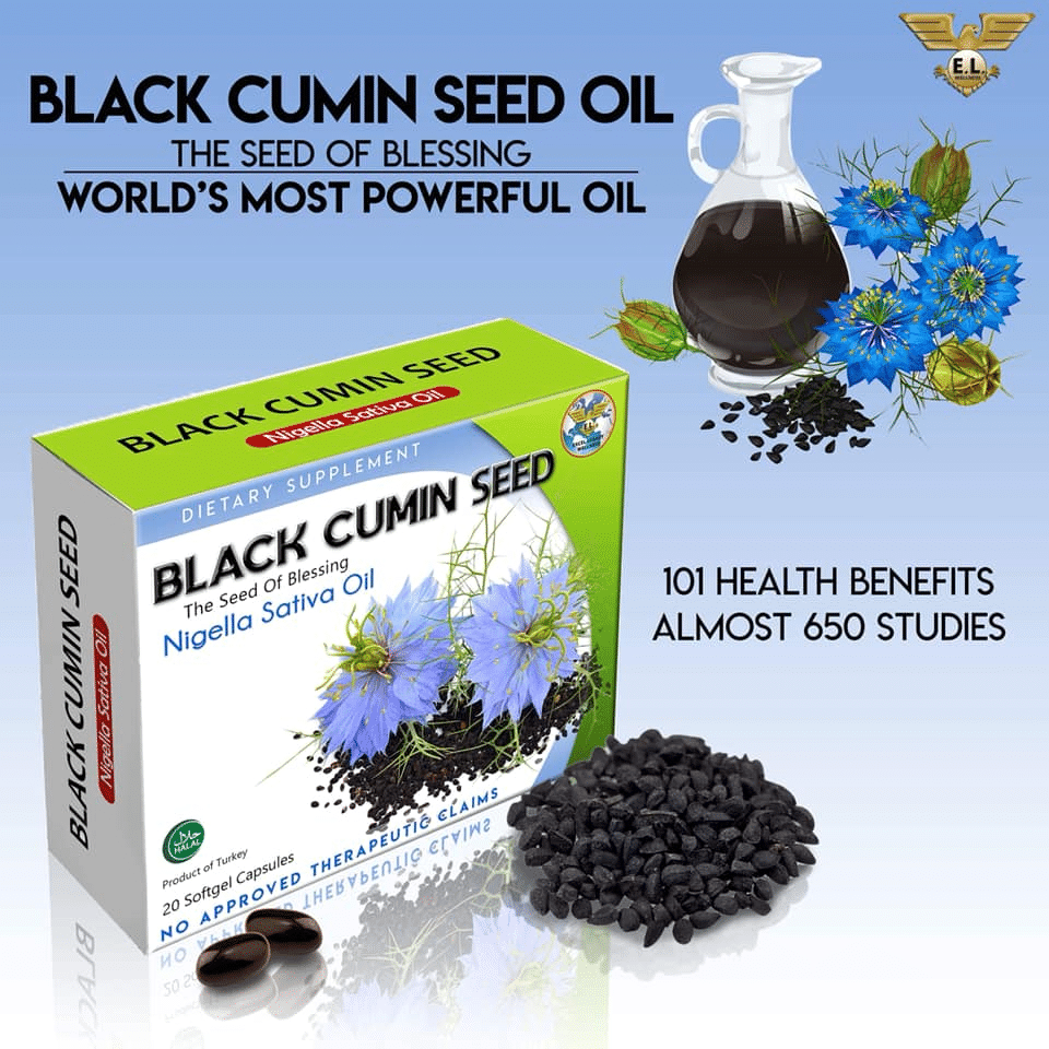 Black Cumin Seed Oil Capsules from Turkey Search and Find 24
