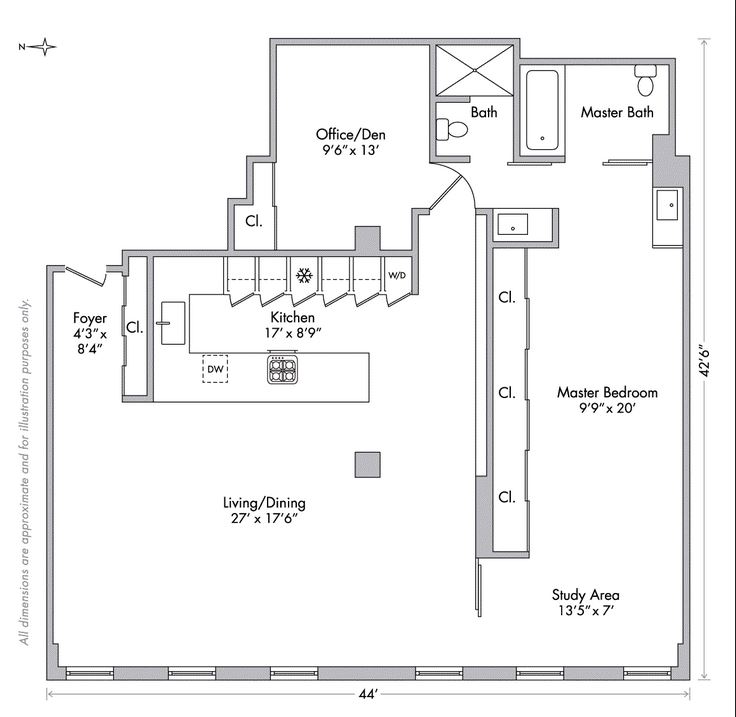 Luxury Apartment for sale in New York City