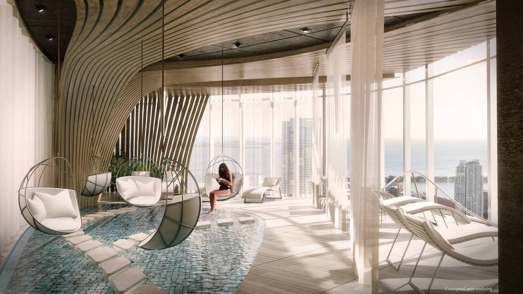 New construction with luxurious 4 rooms for sale in Miami, USA