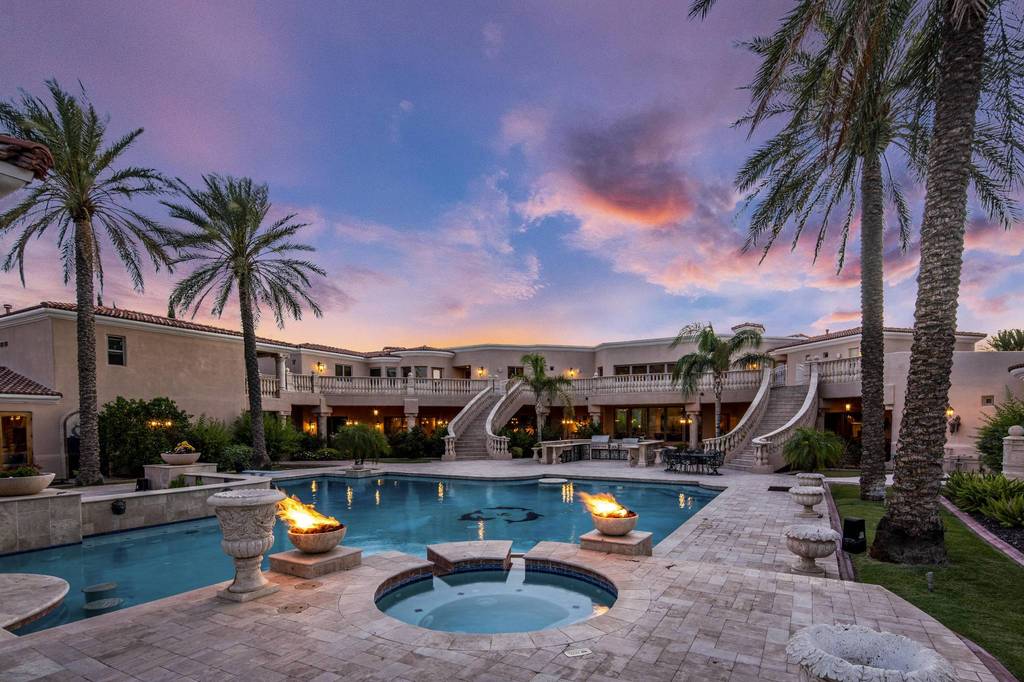 Luxury 8 Bedroom Detached House Paradise Valley, Maricopa County, Arizona
