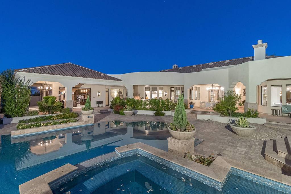 6 bedroom luxury Detached House in Scottsdale Ranch, Arizona