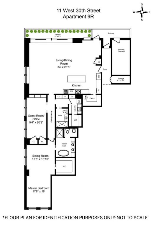 5 room luxury House in Chelsea village, NYC, New York