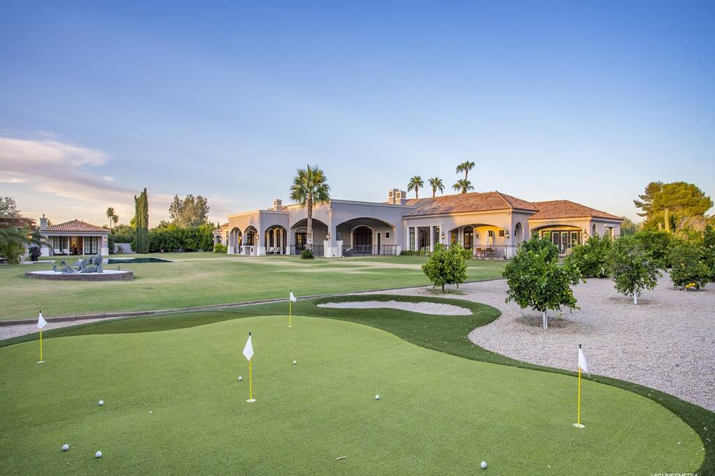 11 room luxury Detached House in  Paradise Valley, Arizona