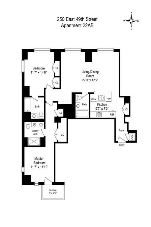 Luxury Apartment Complex for sale in  New York