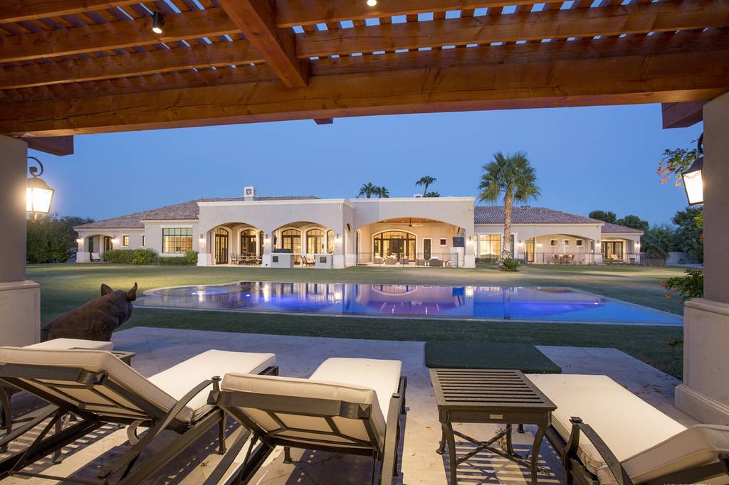 11 room luxury Detached House in  Paradise Valley, Arizona