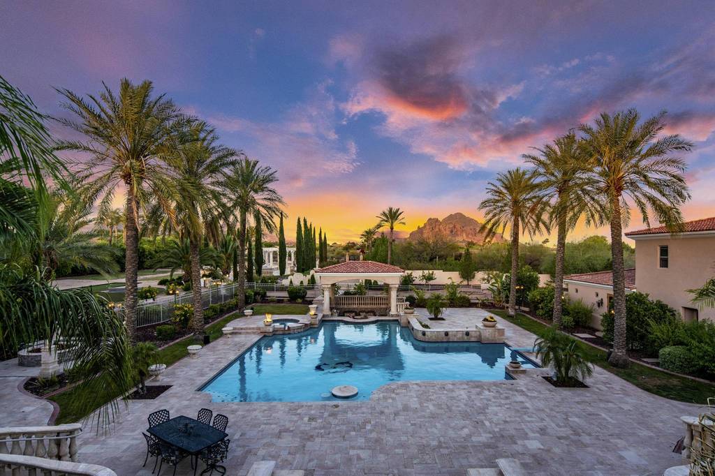 Luxury 8 Bedroom Detached House Paradise Valley, Maricopa County, Arizona