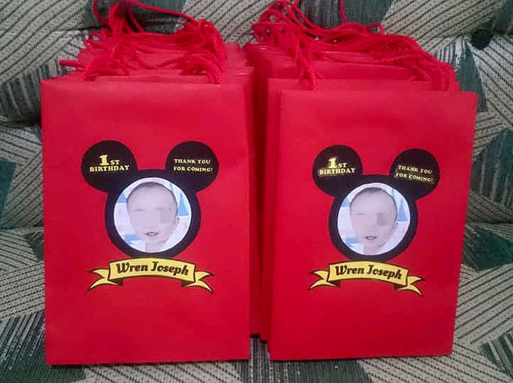 party bags loot bags for childrens party event birthday giveaway bags