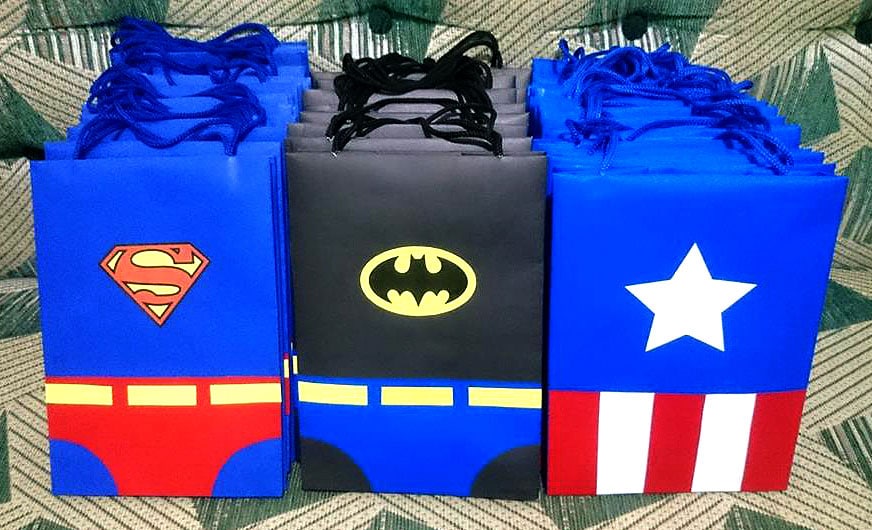 party bags loot bags for childrens party event birthday giveaway bags